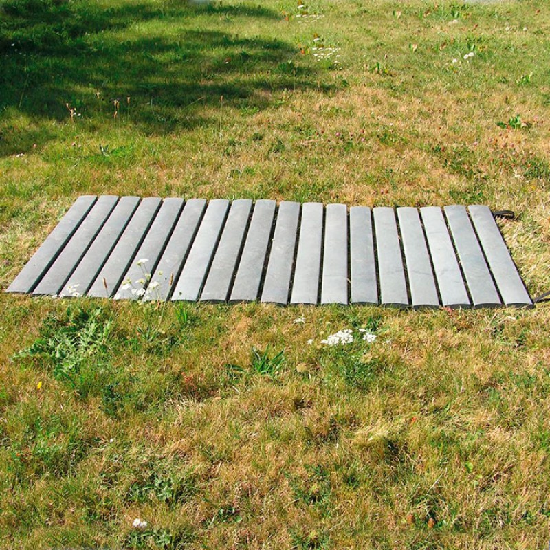 Passera de platja Enrotllable i de polietilè